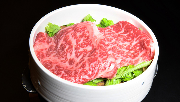 和牛せいろ蒸し